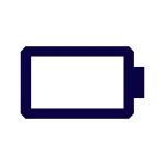 Battery 1 SVG Icon